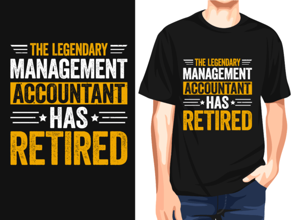 Accountant Vector T-Shirt Design