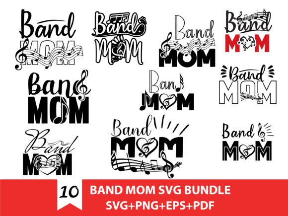 Band Mom SVG Bundle Review