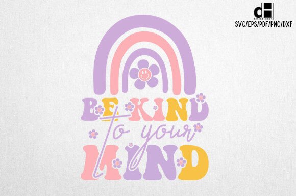 Be Kind Mental Health Sublimation