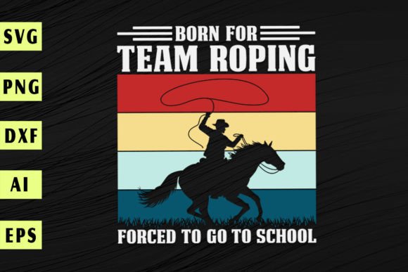 Born for Team Roping