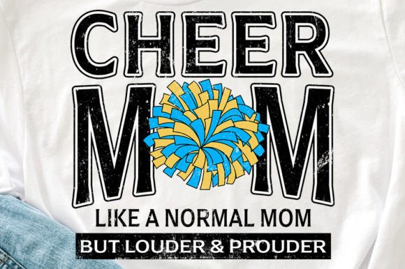 Cheer Mom PNG Review