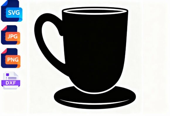 Coffee Mug SVG Clipart Review