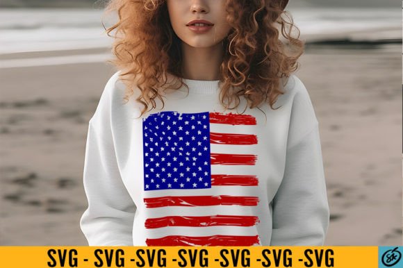 Distressed US Flag SVG Review