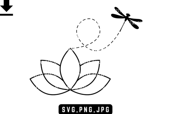 Dragonfly Lotus Svg Review