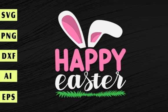 Happy Easter Sayings Egg Bunny