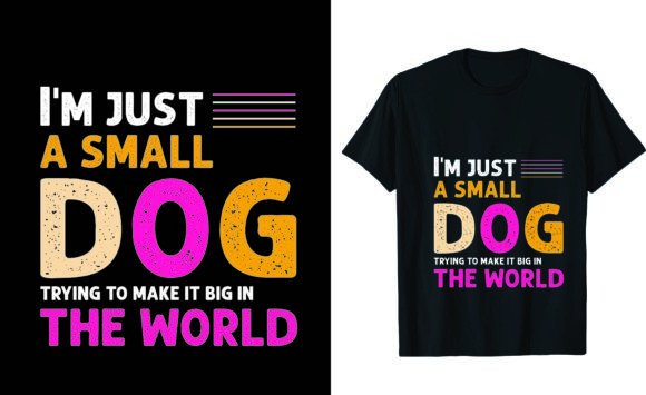 I’m Just a Small Dog Trying to Make It