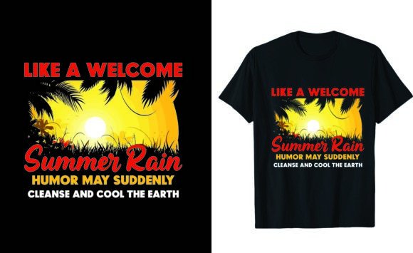 Like a Welcome Summer Rain, Humor May
