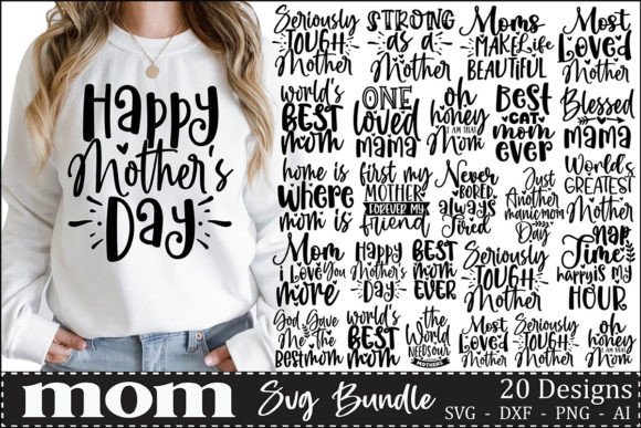 Mom SVG Bundle Review