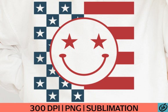 Smiley 4th of July US Flag SVG Review