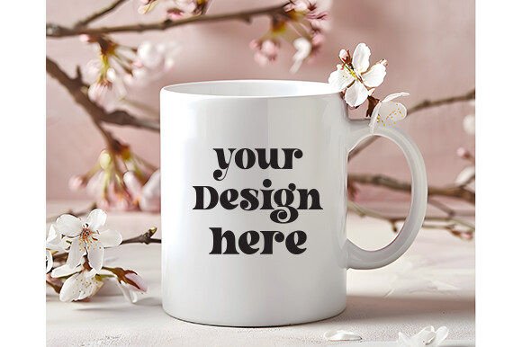 Spring Coffee Mug Mockup 109 Review