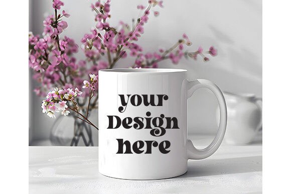 Spring Coffee Mug Mockup 114 Review