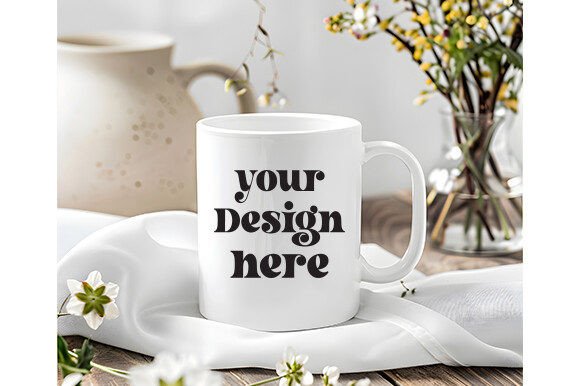 Spring Coffee Mug Mockup 125 Review