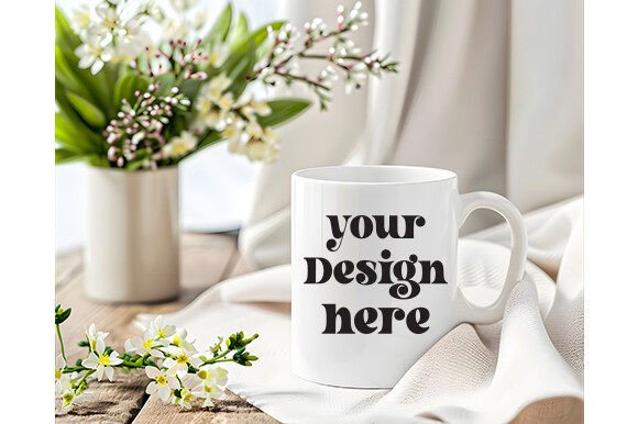 Spring Coffee Mug Mockup 136 Review