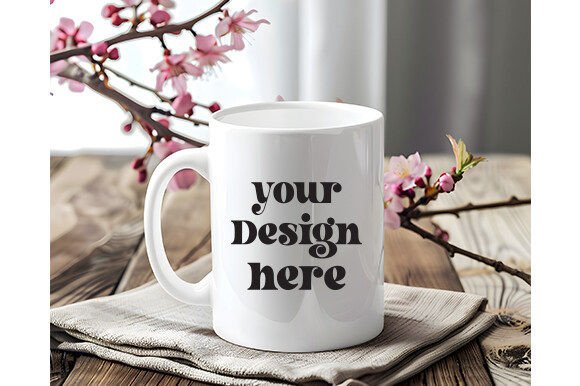 Spring Coffee Mug Mockup 140 Review