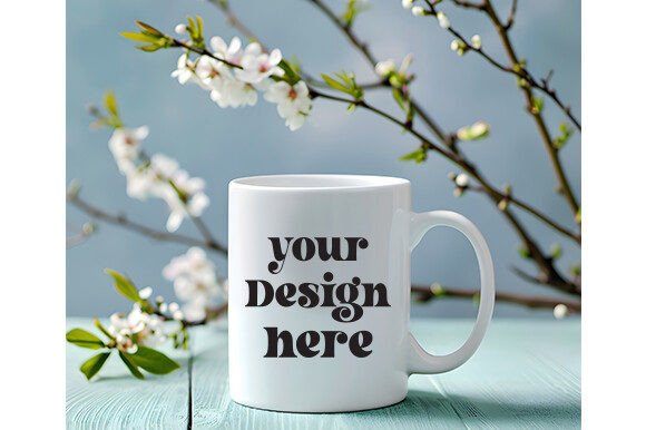 Spring Coffee Mug Mockup 146 Review