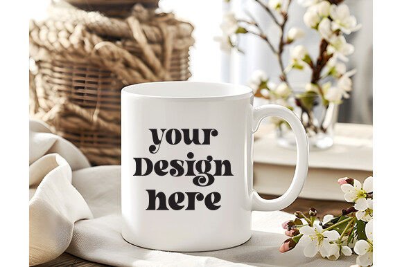 Spring Coffee Mug Mockup 15 Review