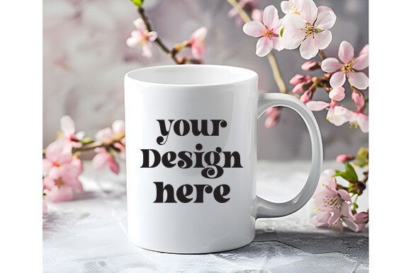 Spring Coffee Mug Mockup 81 Review