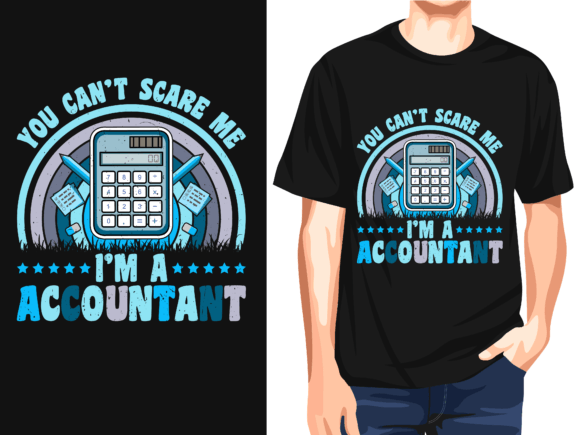 You Can't Scare Me I'm an Accountant